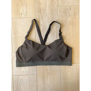 OLD NAVY WOMEN'S POWERSOFT MEDIUM SUPPORT ADJUSTABLE STRAP SPORTS BRA Large